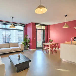 Appartement Spacious In The Heart Of, Antwerpen