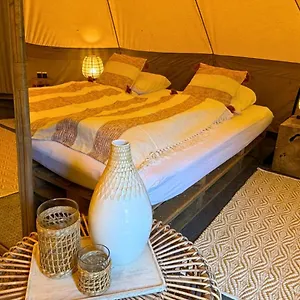 Glamping Bivak - Urban Gardens , Gent België
